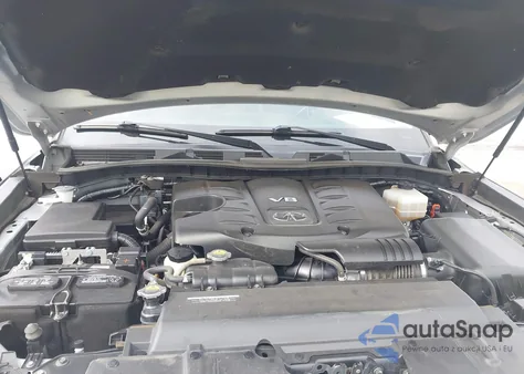 2021 Infiniti Qx80 Luxe из США, поврежденный, VIN JN8AZ2AF2M9719720